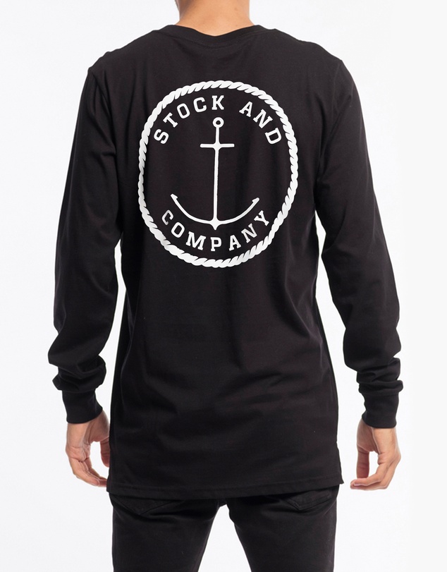 Stock & Co. - Stock & Co Anchor Long Sleeve Tee
