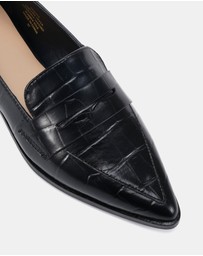 Wittner - Denver Embossed Leather Loafers