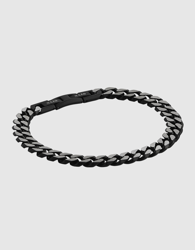 Najo - Nero Men's Steel Chain Bracelet