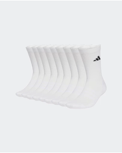 adidas Sportswear - 10-Pack Essentials Cushioned Crew Socks - ICONIC EXCLUSIVE