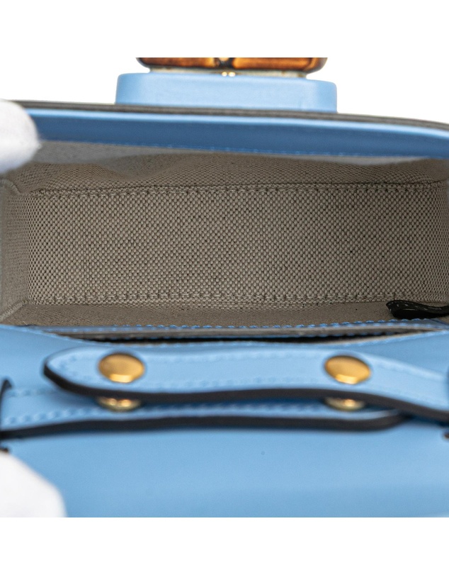 Pre-Loved by Azura Reborn - Pre-Loved gucci Bamboo 1947 Small Shoulder Bag