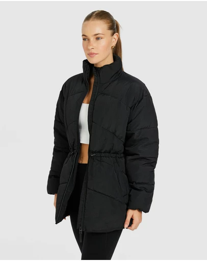 Rockwear - Longline Puffer Jacket
