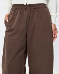 White By FTL - Terra Barrel Pants
