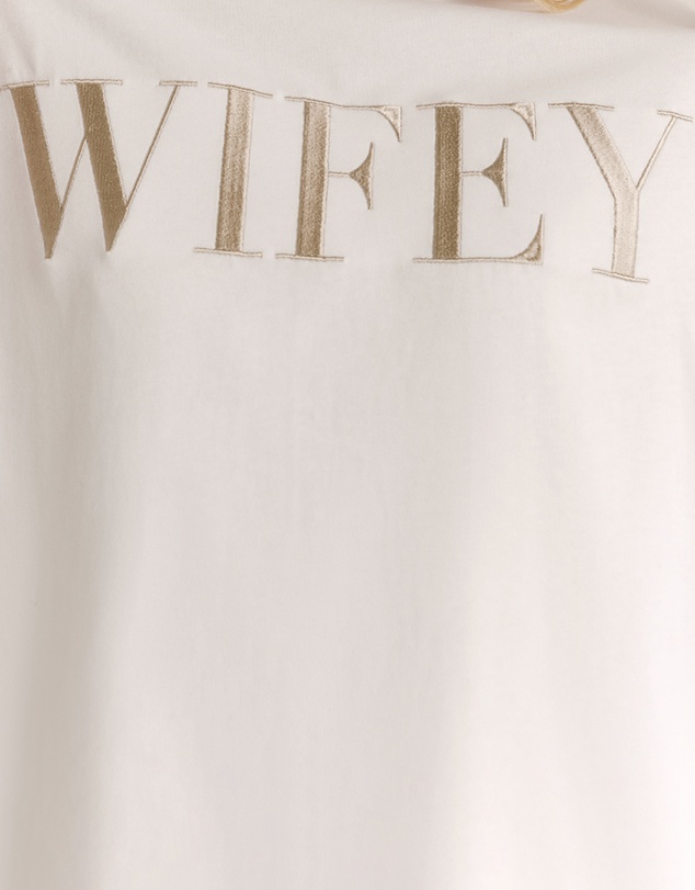Six Stories - Wifey Statement Tee