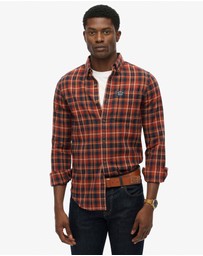 Superdry - Long Sleeve Cotton Lumberjack Shirt