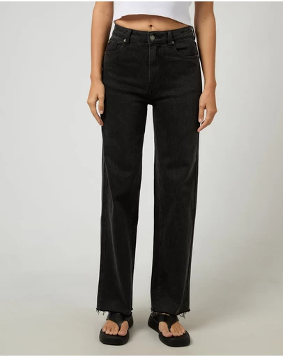 All About Eve - Skye Comfort Jean Washed Black