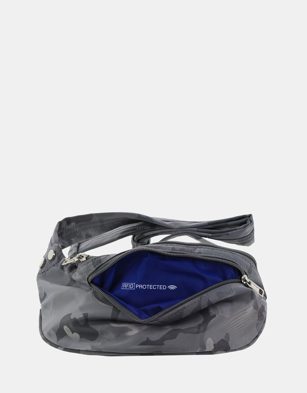 Pierre Cardin - Pierre Cardin Nylon Anti-Theft Waist Bag
