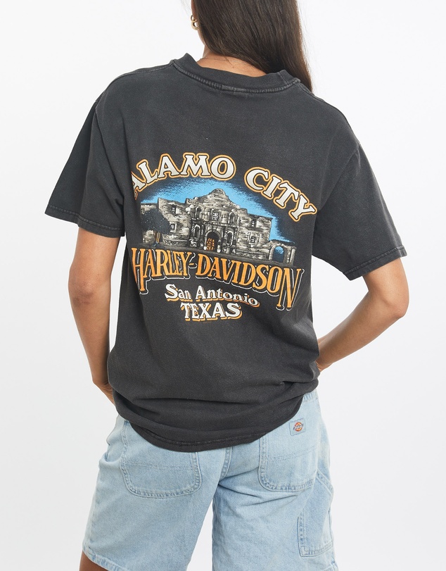 Vintage by The Real Deal - Pre Loved - Vintage 1998 Harley Davidson Tee