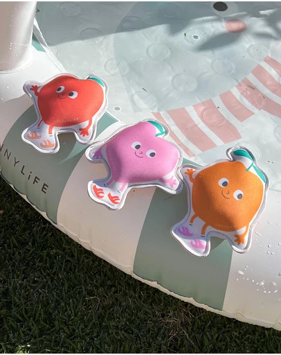 Sunnylife - 3-Pack Poppy the Peach Dive Buddies - Kids