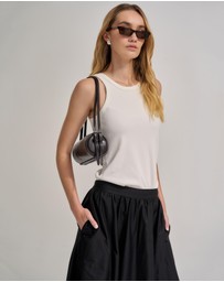Brie Leon - Brooke Mini Barrel Bag