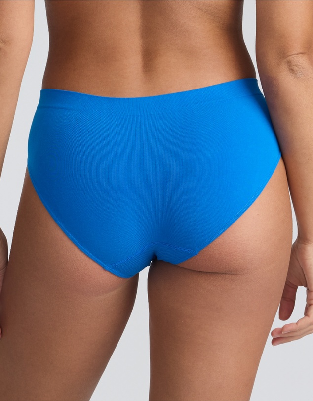 STEP ONE - Women's SmoothFit Bikini Brief - Blue Lagoon