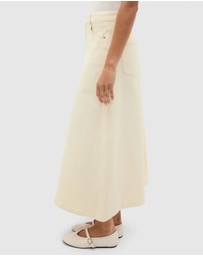 Seed Heritage - Denim Midi Skirt