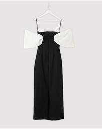 Revibe - Repaired CHANCERY Lotus Maxi Dress - AU 10