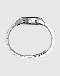 TIMEX - Ridgefield Chronograph 42mm Stainless Steel Bracelet Watch