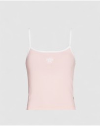 GUESS - GUESS JEANS Embroidered Star Tank Top