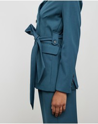 Sofia Irina - Double Breasted Blazer