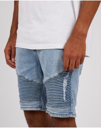 Silent Theory - Strung Out Moto Short