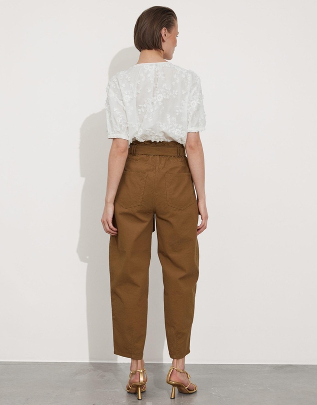 & Other Stories - Oversized Puff-Sleeve Blouse