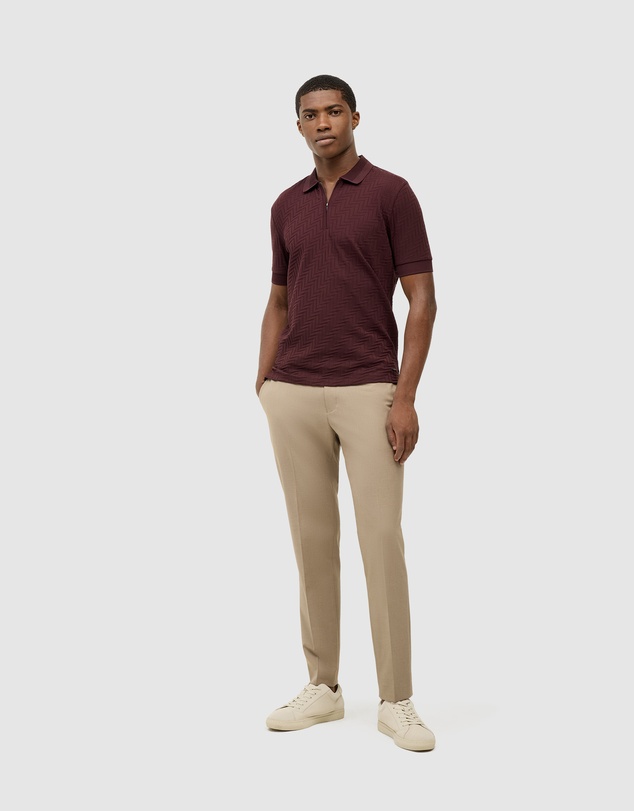 Politix - Lee Zip-up Polo