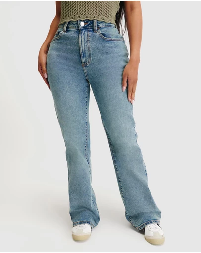 Cotton On - Curvy Flare Jeans