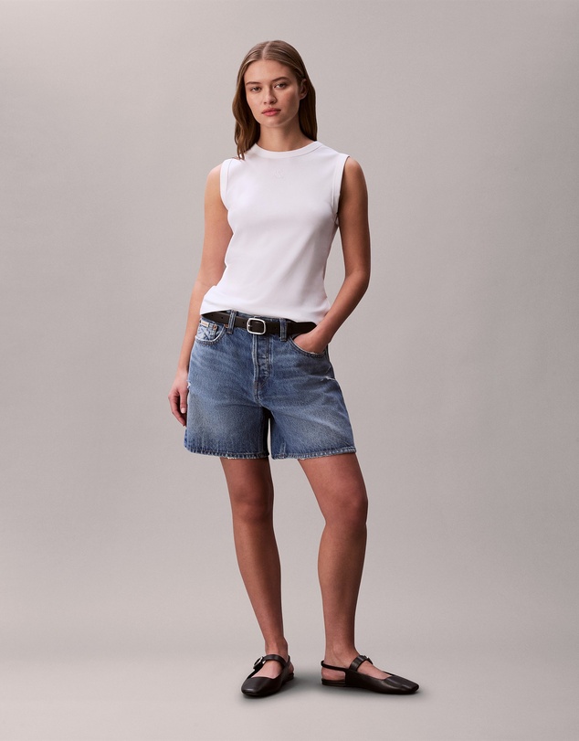 Calvin Klein Jeans - Cotton Contour Rib Tank Top