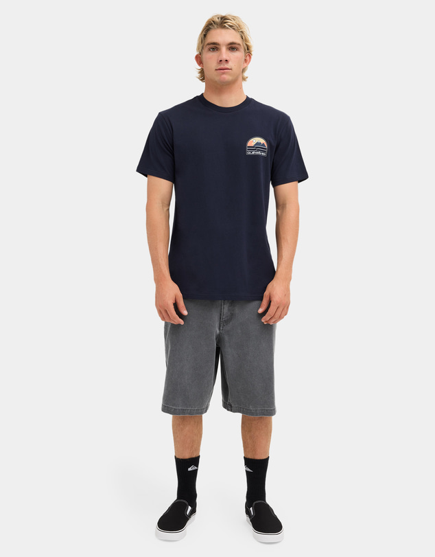 Quiksilver - Mens Mountain Lines T-Shirt