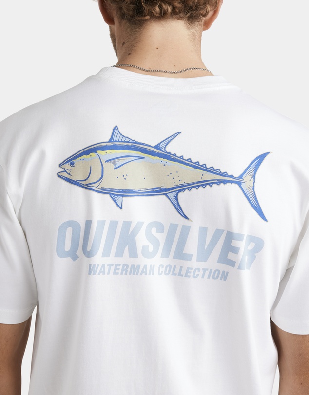 Quiksilver - Mens Slack Tide T-Shirt