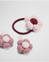 Country Road - Flower Hair Pack Of 3