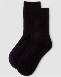 High Heel Jungle - Cashmere Sock