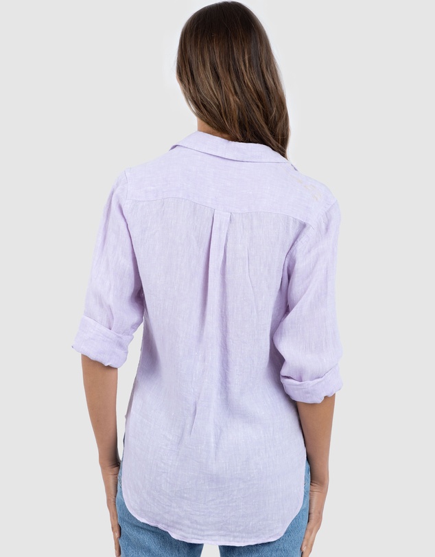 CAMIXA - IRIS Linen Shirt