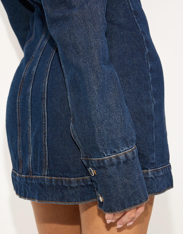Dazie - Saylor Denim Mini Dress