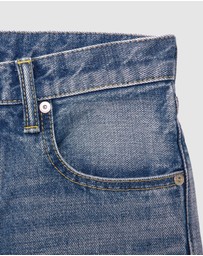 Onitsuka Tiger - Denim Pants (Straight)