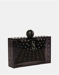 Steve Madden - BAngel Black/Silver Handbag