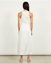 Minima Esenciales - Eliza Contrast Knit Dress