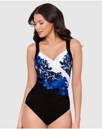 Miraclesuit Swimwear  - Ombra Fiore Sanibel Underwire Shaping Swimsuit