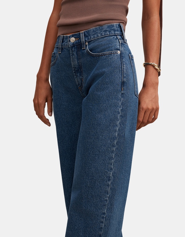 Forever New - Emma Mid Rise Barrel Jeans