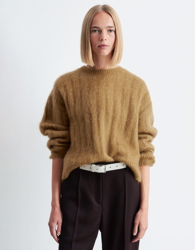 & Other Stories - Mohair-Blend Rib-Knit Jumper