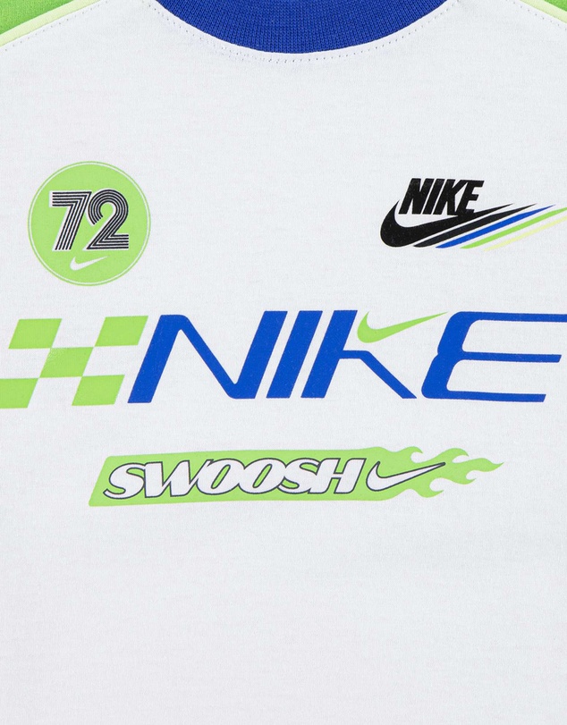 Nike - Sportswear Victory Lap Twofer T-Shirt - Kids