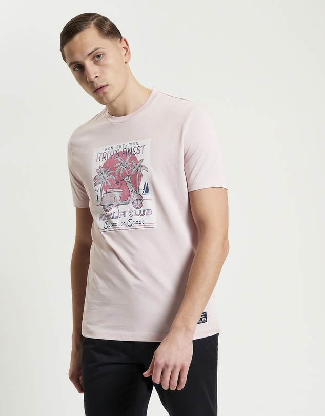 Ben Sherman - Holiday Poster Tee