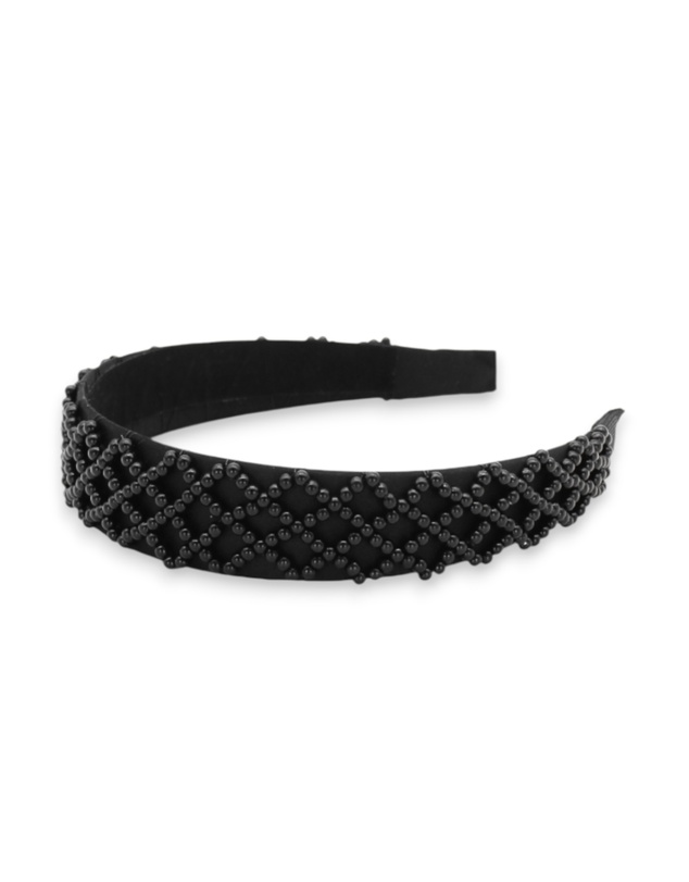 Morgan & Taylor - Angela Headband in Black