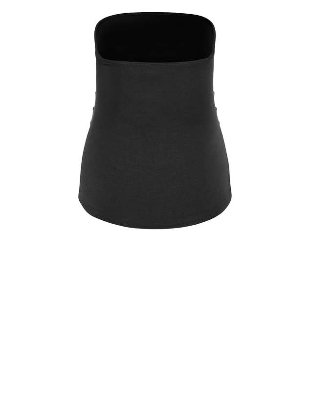 City Chic - Plus size Halo Tube Top - black