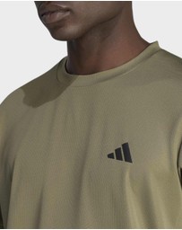 adidas Performance - WORKOUT ESSENTIALS BASE T-SHIRT Mens