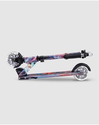Micro Scooters - Micro Sprite Art Collection 2 Wheel Folding Scooter with LED wheels
