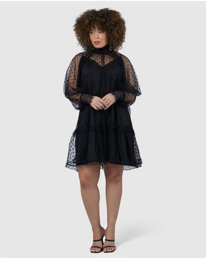 Sunday In The City - Edge of Chaos Mini Dress