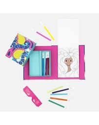 Tiger Tribe - 3D Colouring Set Rainbow Dreams