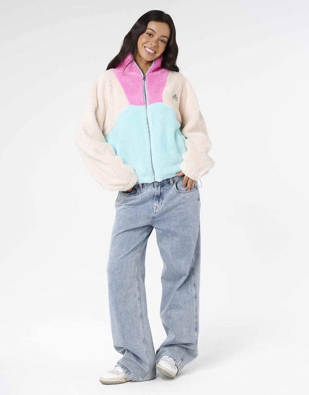 Rip Curl - Block Party Ii Zip Through Polar Fleece
