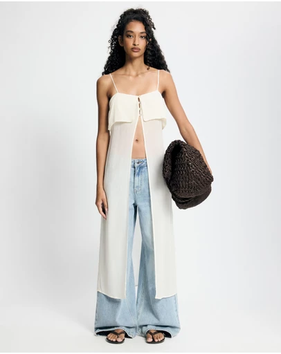 Lover - Dune Layered Tunic Top