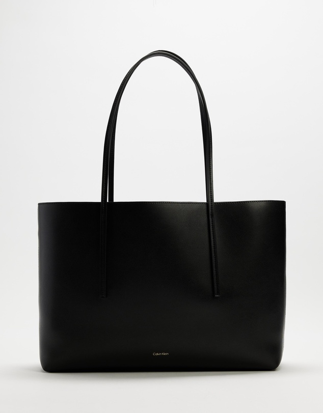 Calvin Klein - Foil Logo Tote W/ Pouch