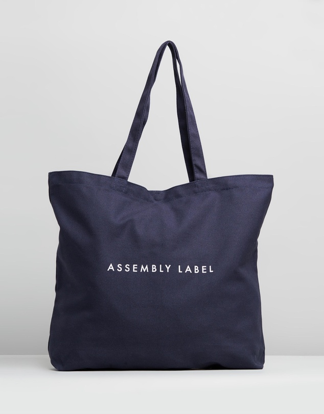 Assembly Label - Logo Tote