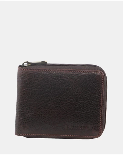 Pierre Cardin - Pierre Cardin Men's Italian Leather Wallet